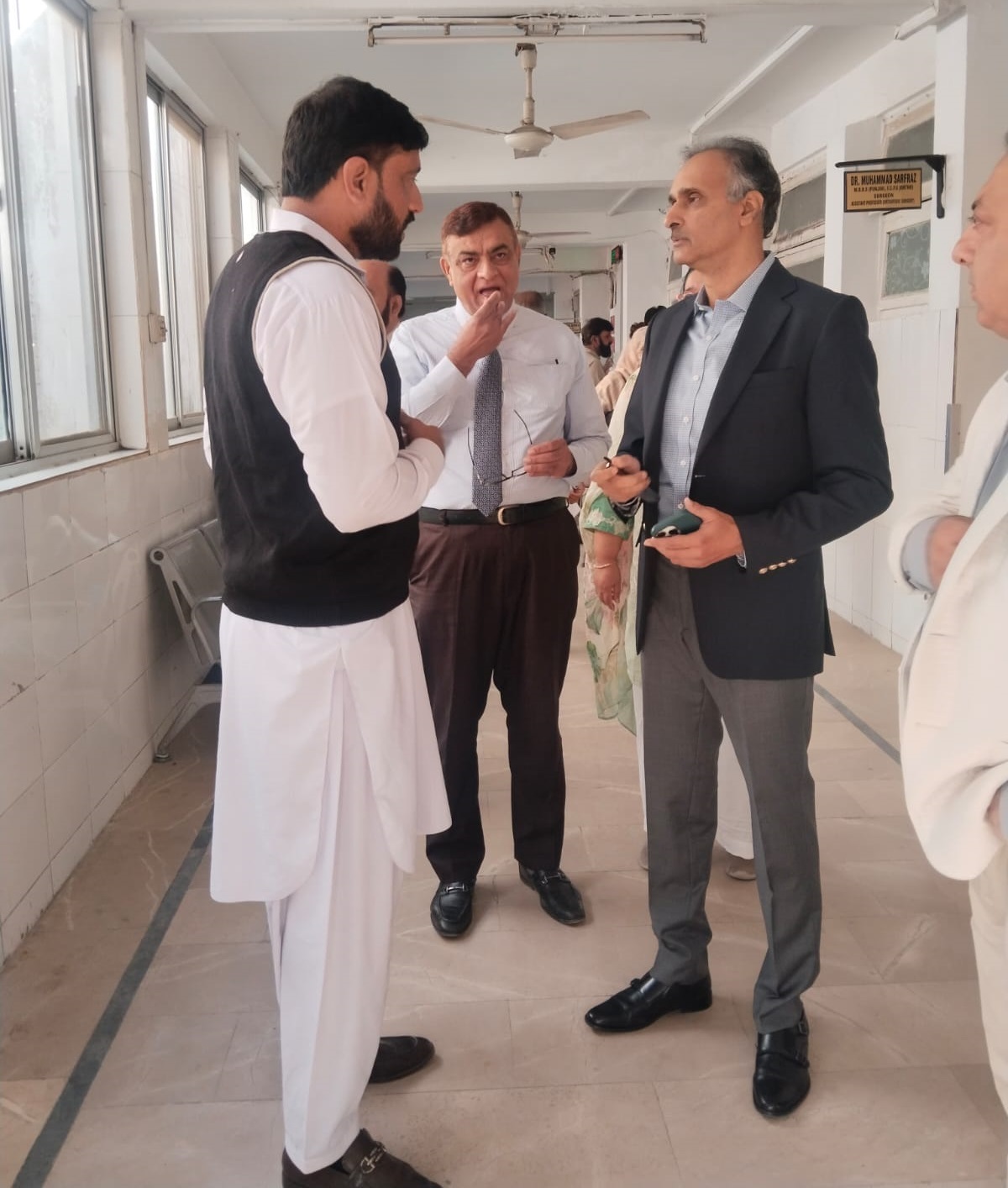Federal Secretary Health visited Poly Clinic Hospital on 27th October 2026